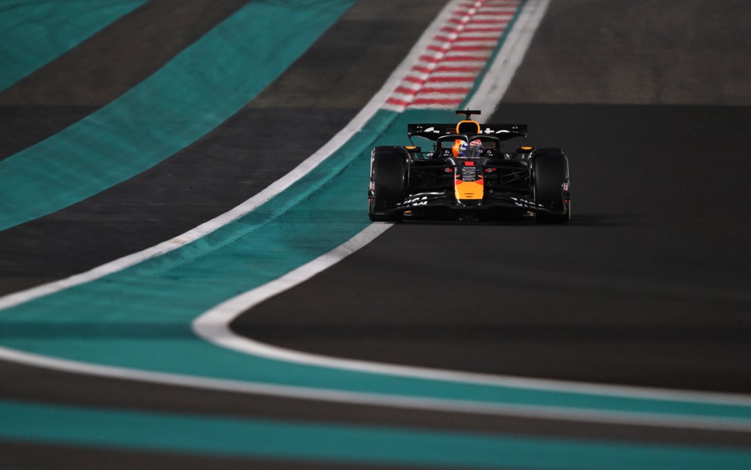 Verstappen Abu Dhabi