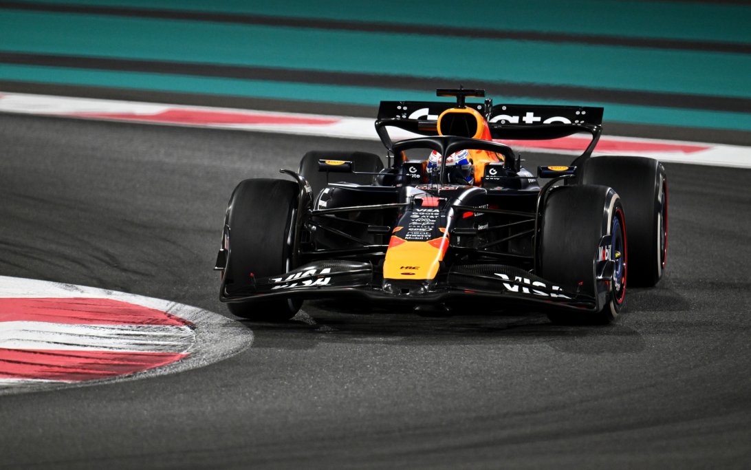 Verstappen race Abu Dhabi