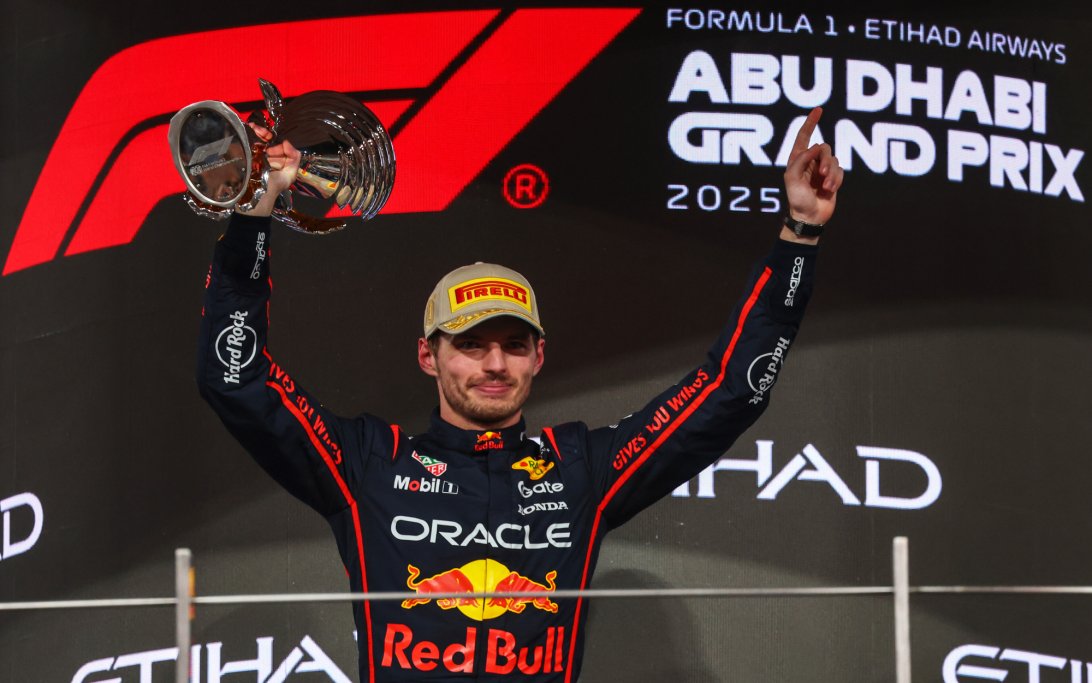 Verstappen Win Abu Dhabi
