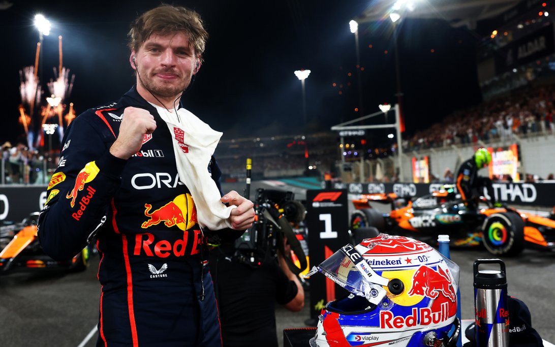 Verstappen Win Abu Dhabi