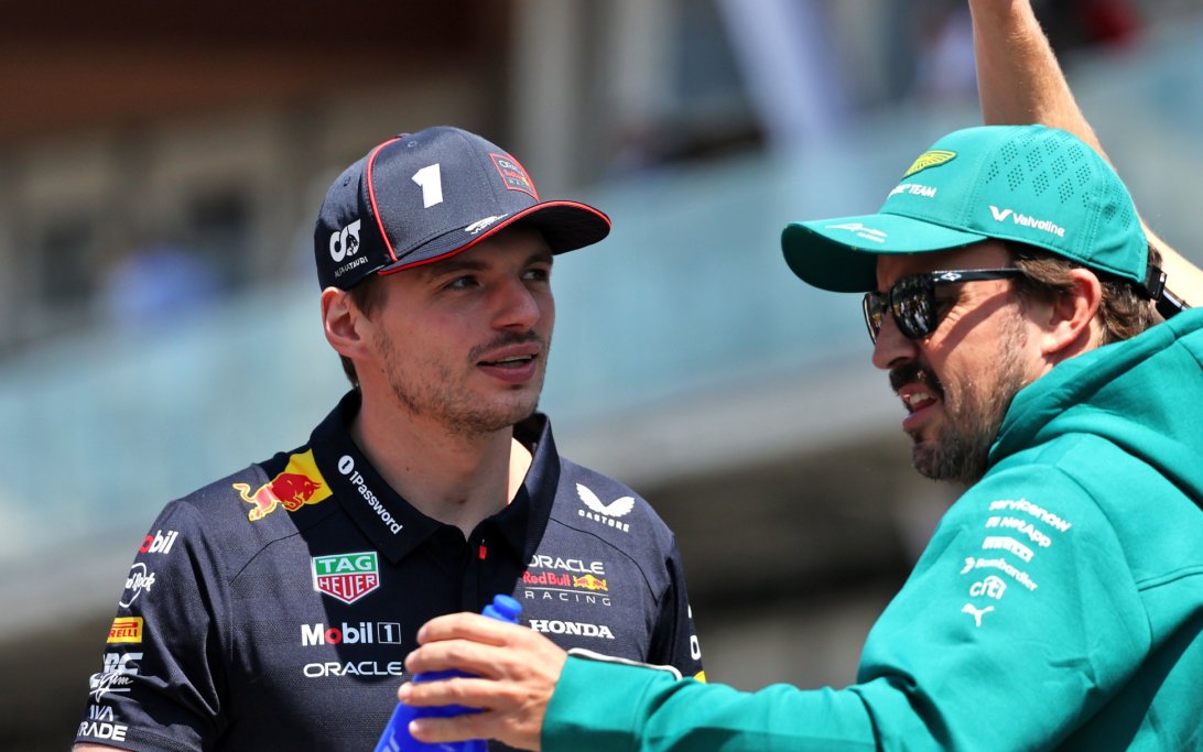 Verstappen Alonso