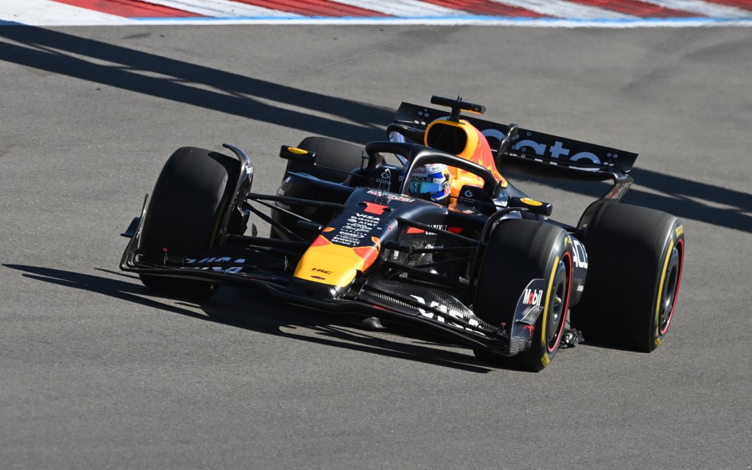 Verstappen Austin race