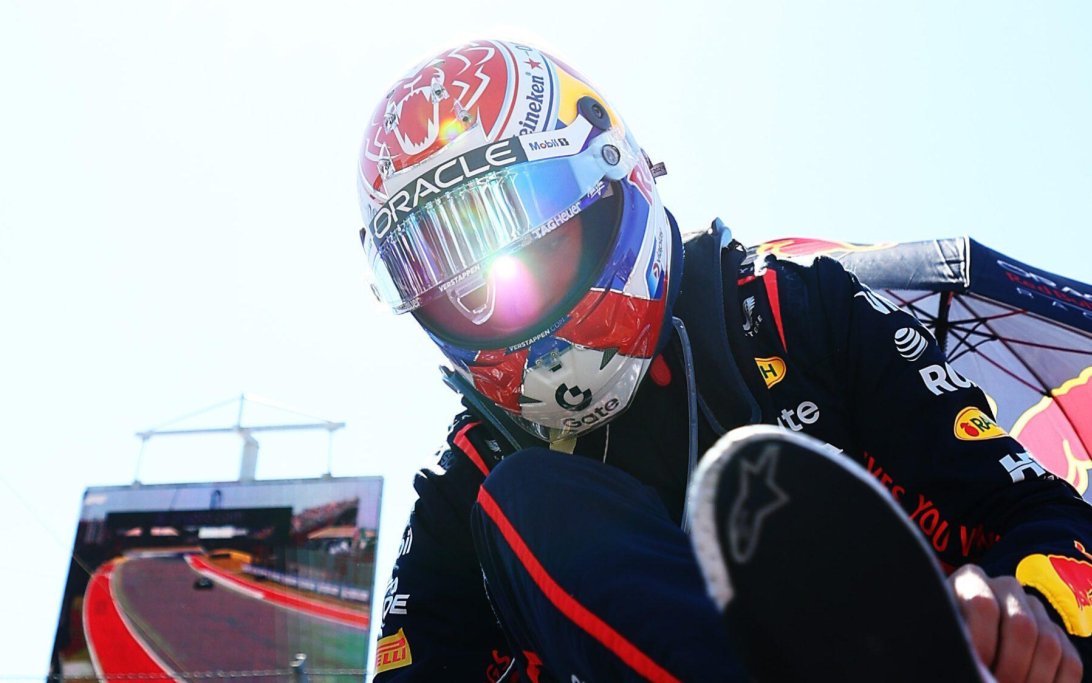 Verstappen Austin