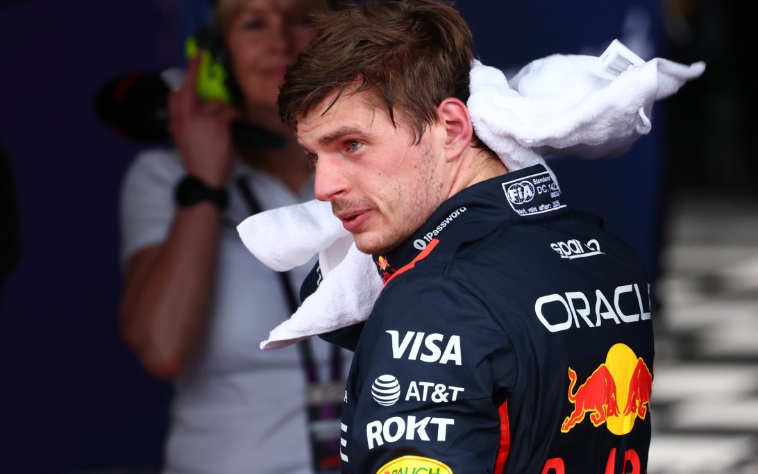 Verstappen Australia