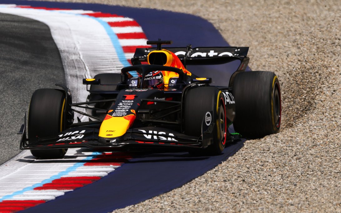 Verstappen Austria FP1