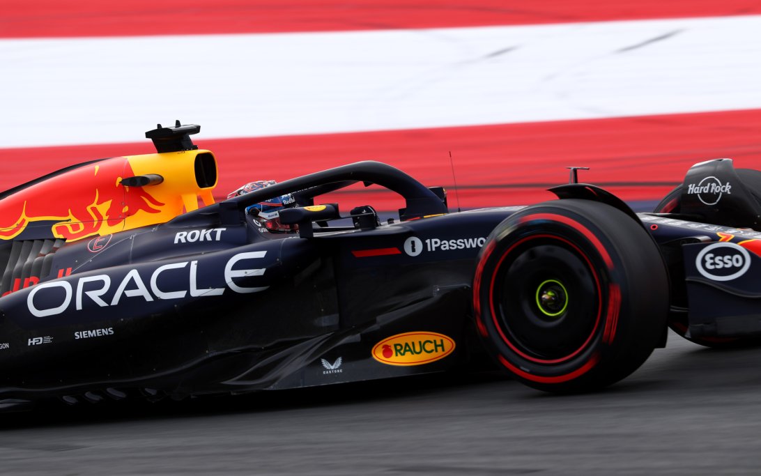 Verstappen Austria FP2