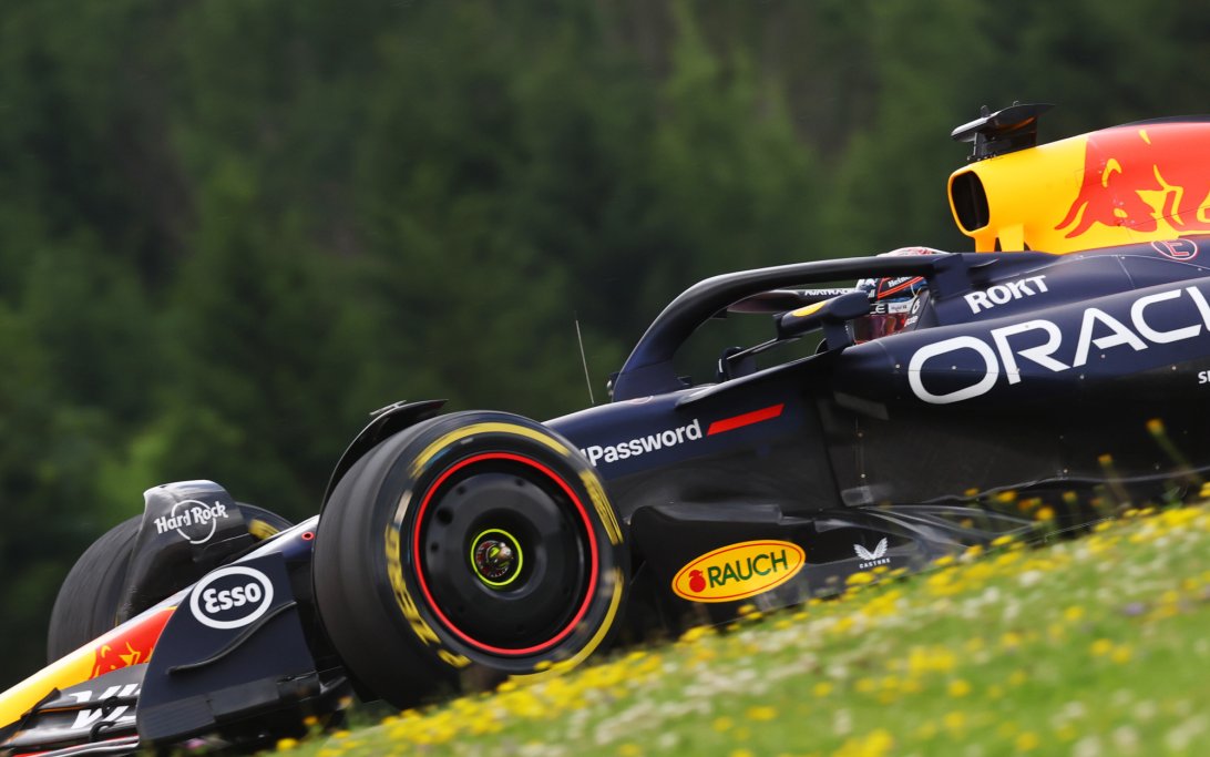 Verstappen Austria practice