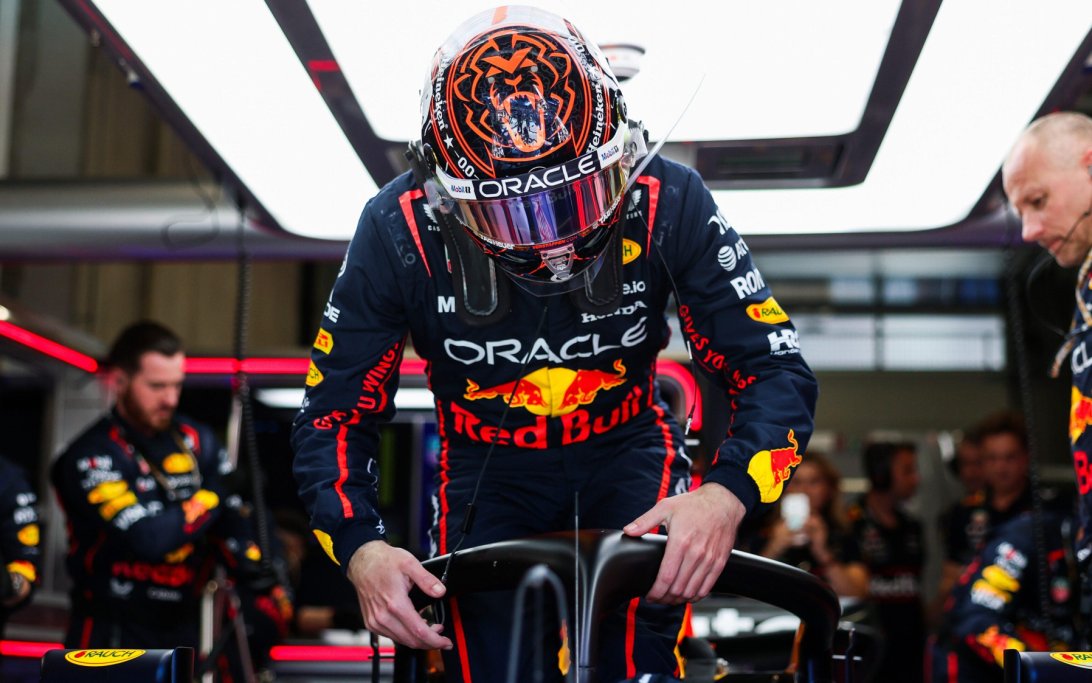 Verstappen Austria race