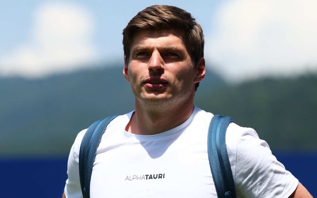 Verstappen Austria
