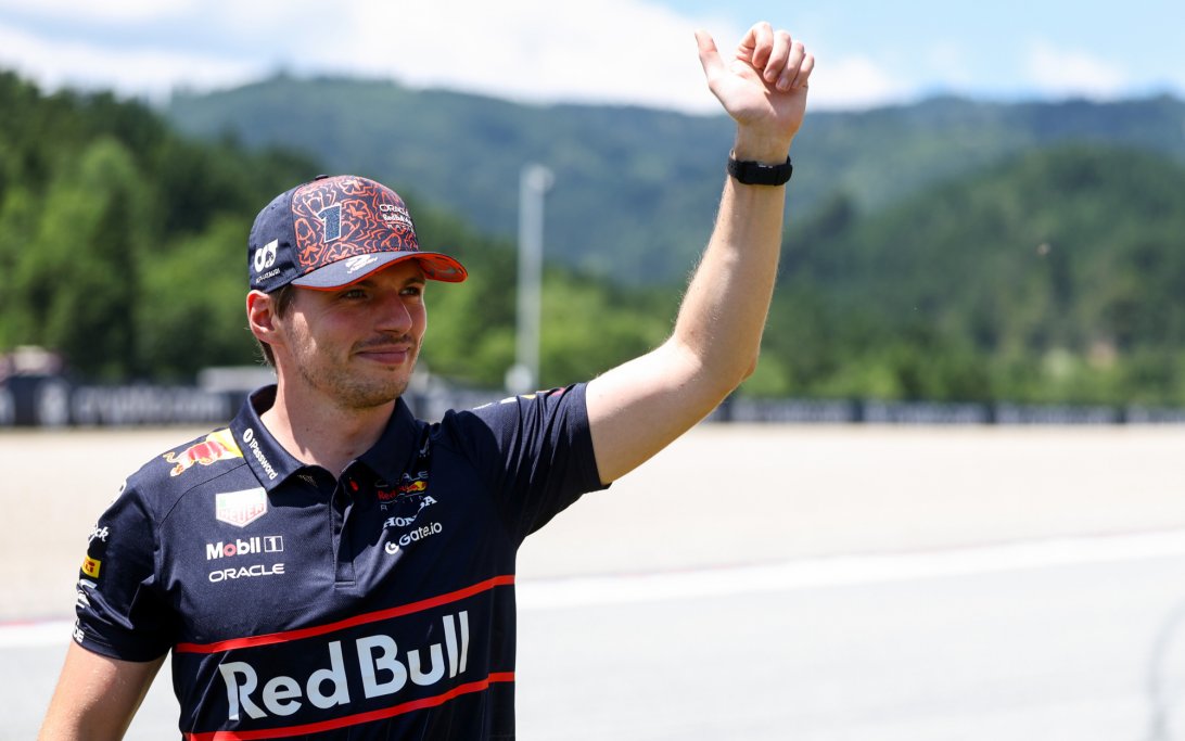 Verstappen Austria
