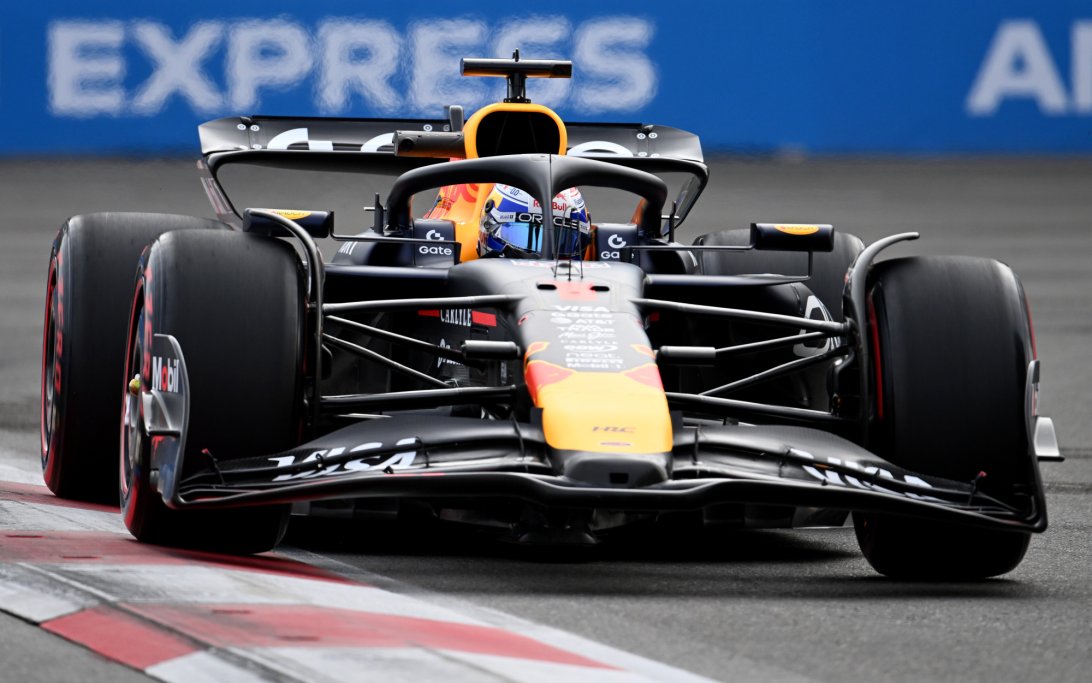Verstappen Baku FP2