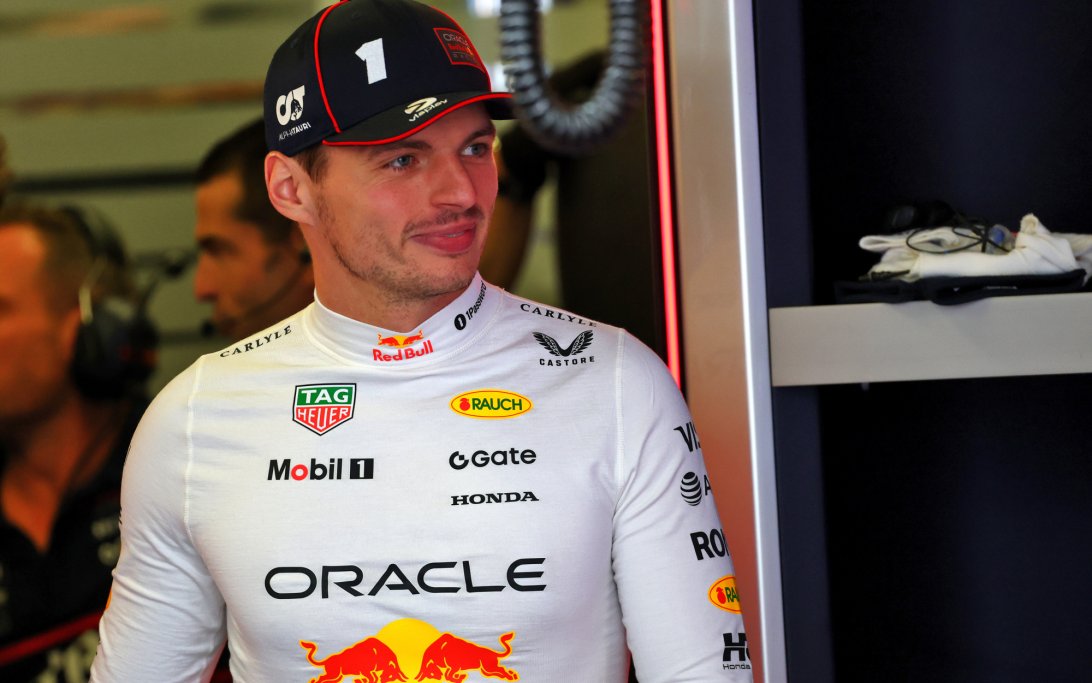 Verstappen Baku Sat