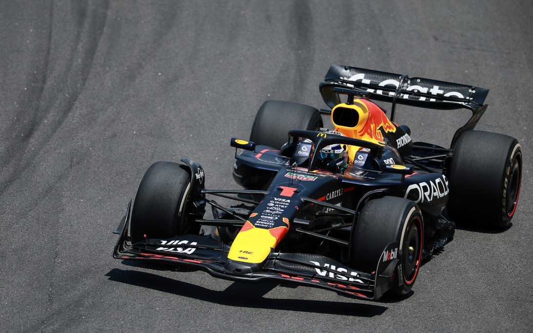 Verstappen Brazil FP1