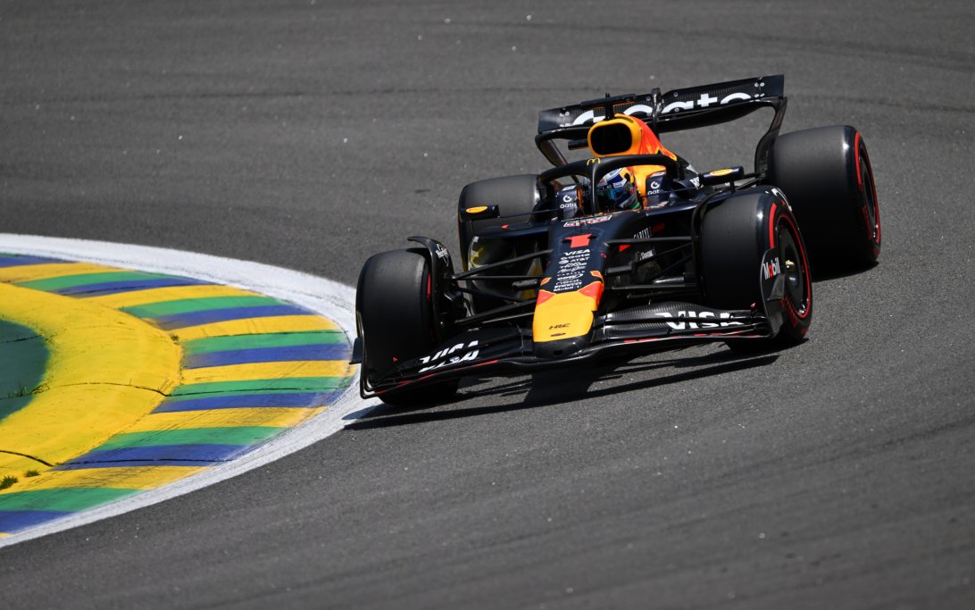 Verstappen Brazil FP1