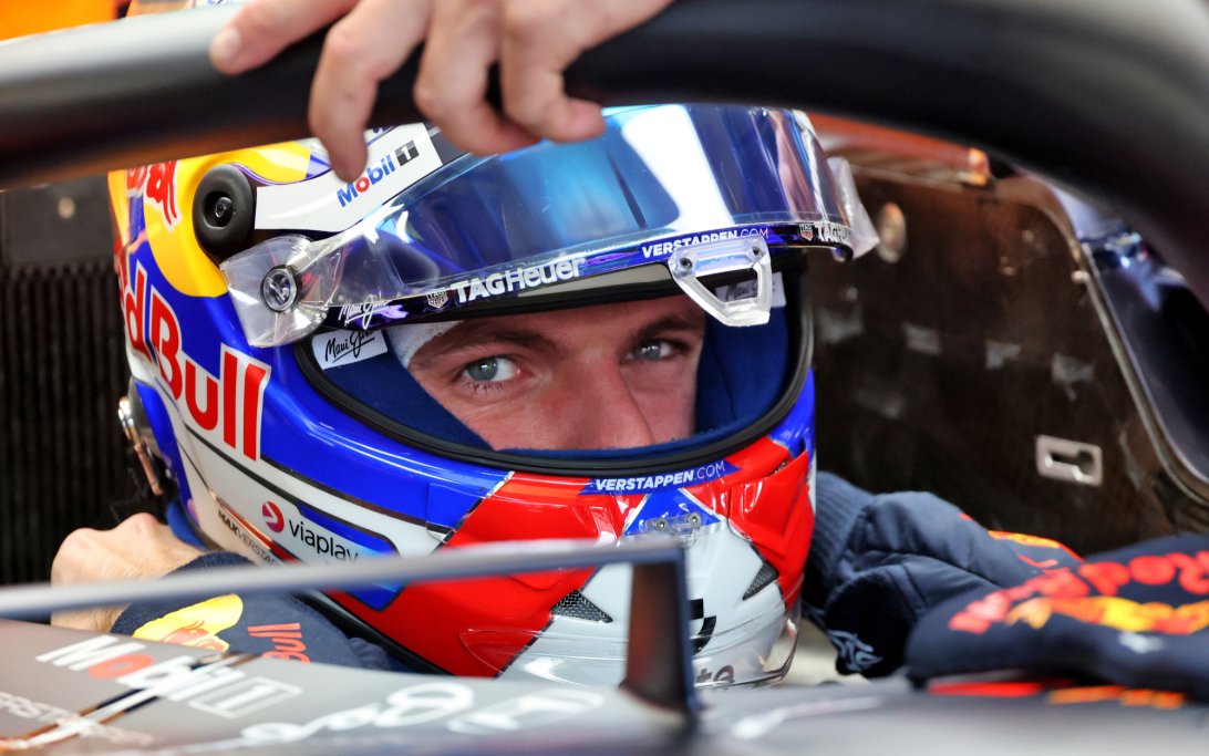 Verstappen COTA FP1