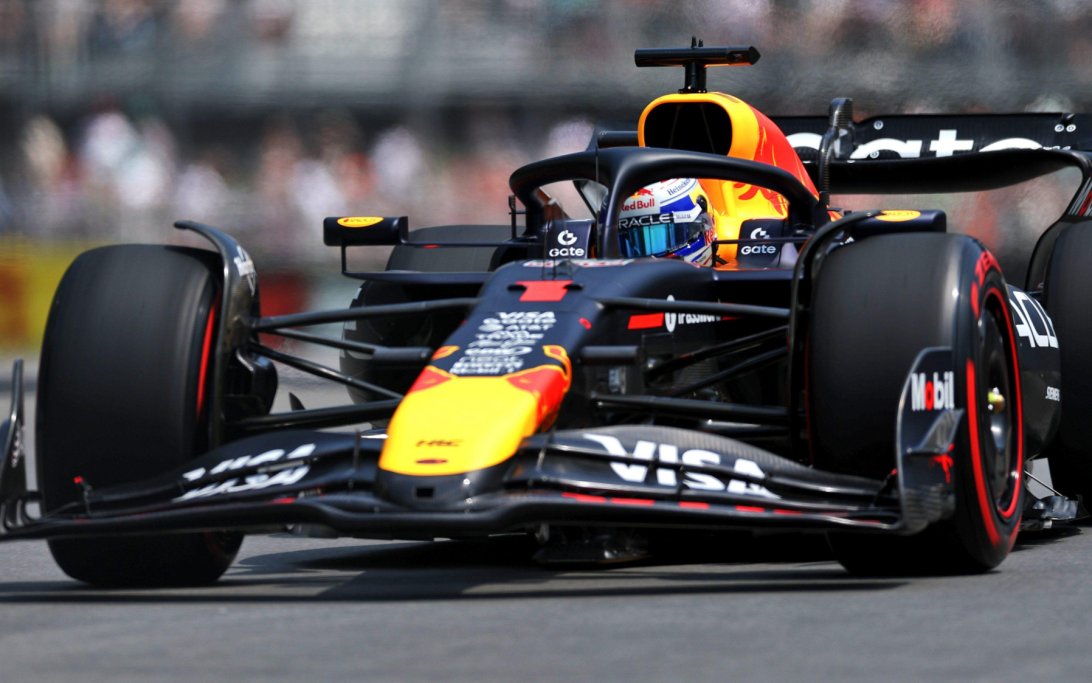 Verstappen Canada FP1