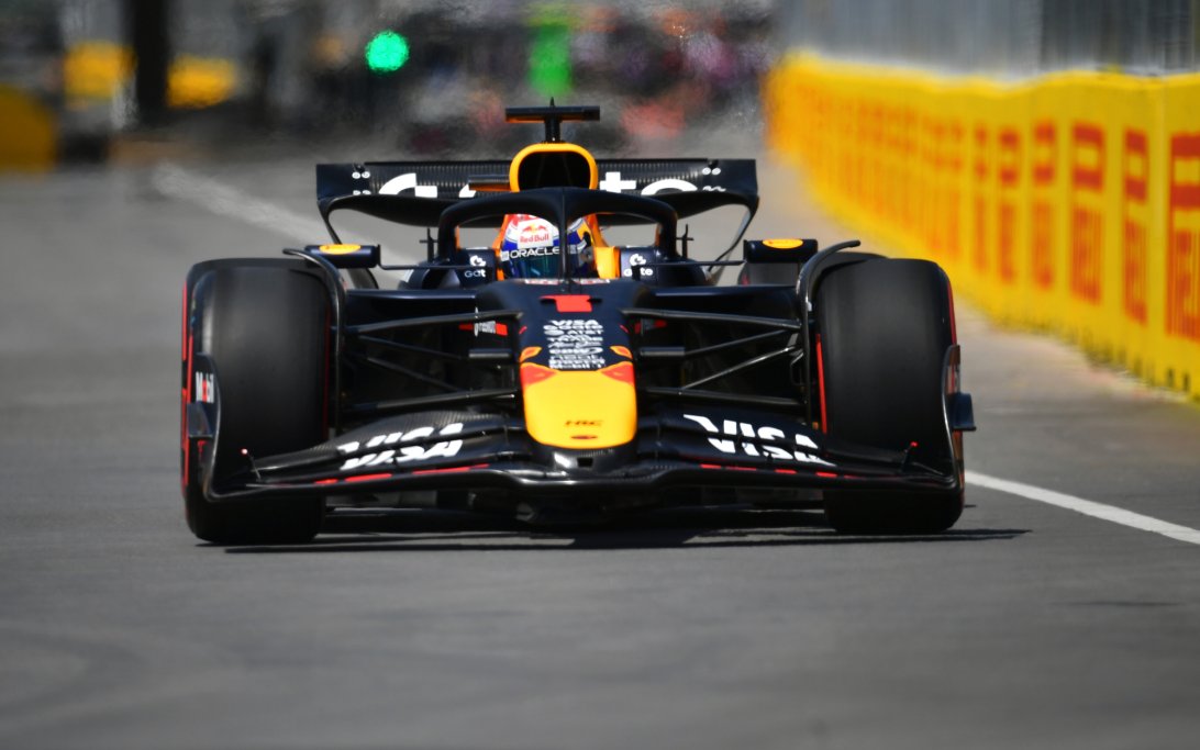 Verstappen Canada FP1