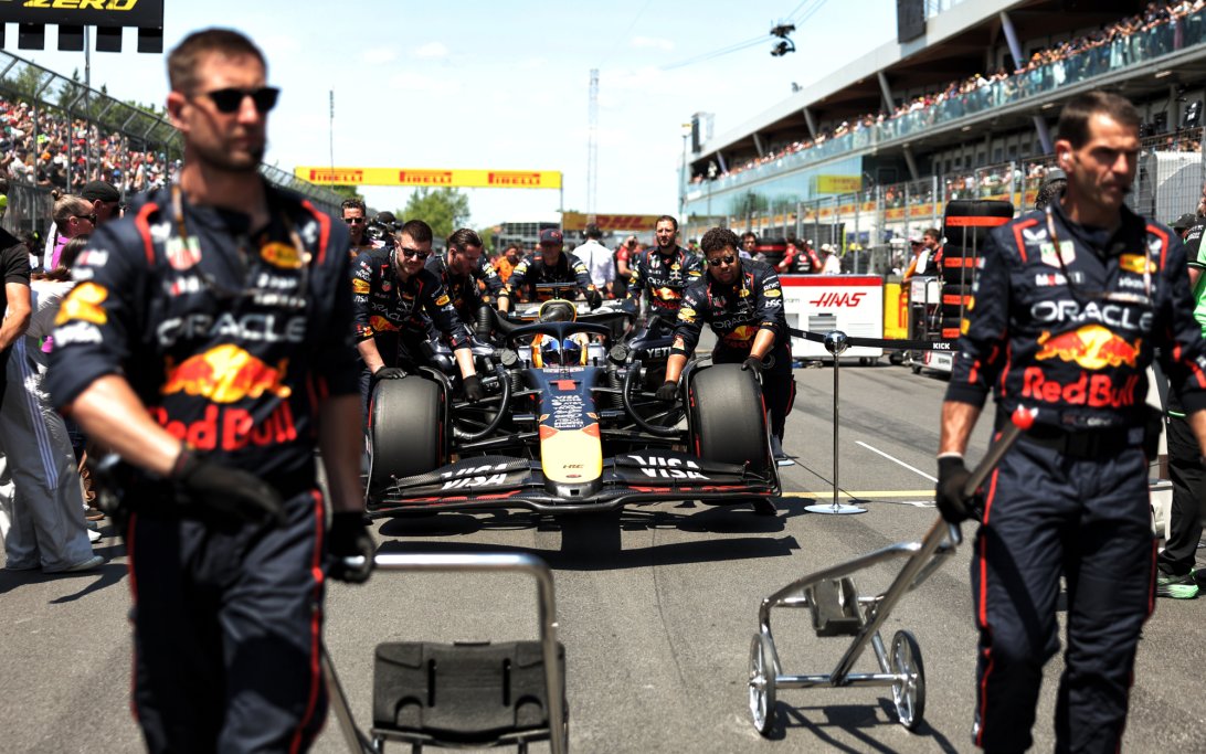 Verstappen Canada race