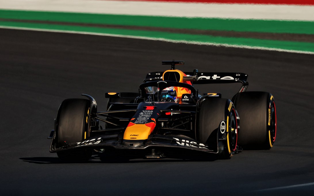 Verstappen FP Monza