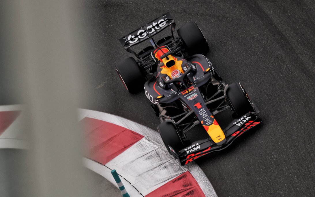 Verstappen FP1 Abu Dhabi