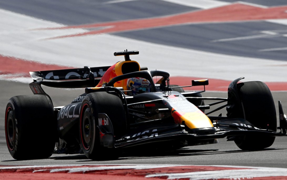 Verstappen FP1 Austin