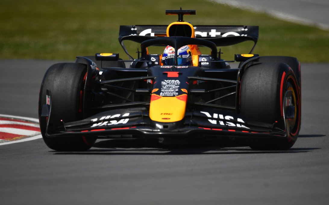 Verstappen FP1 Canada