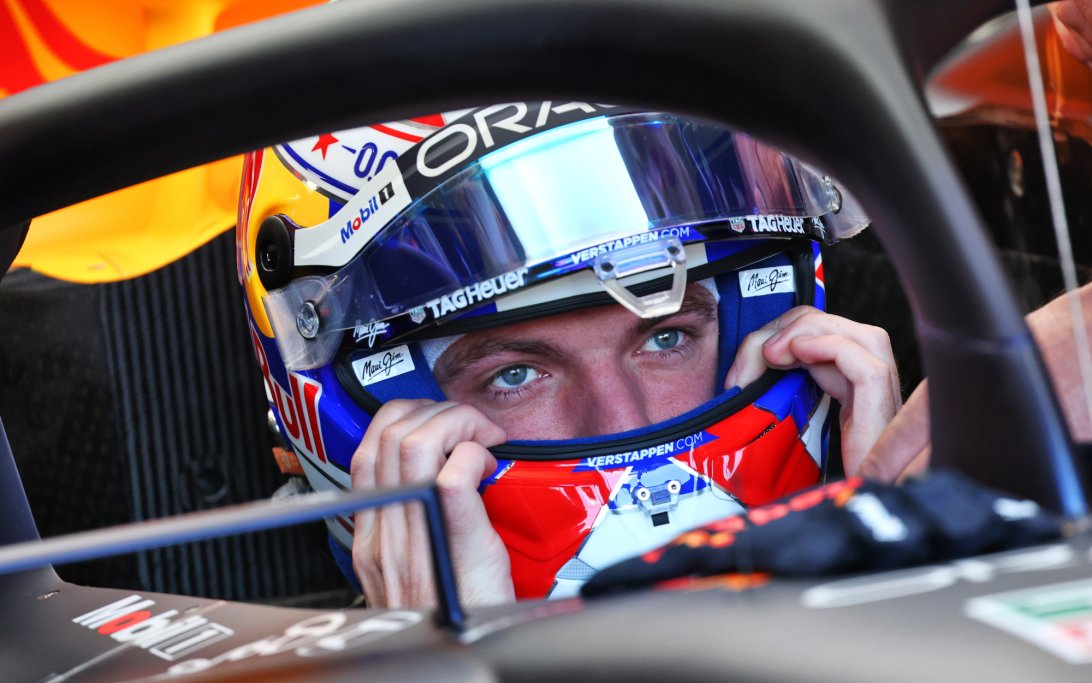 Verstappen FP1 Emilia