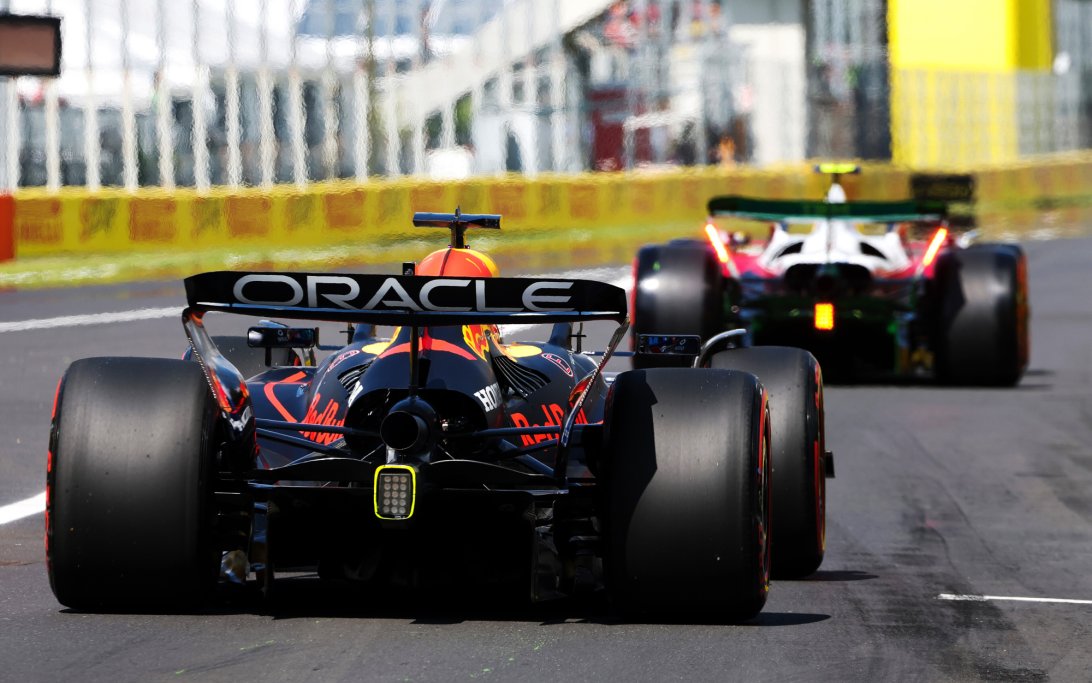 Verstappen FP1 Monza