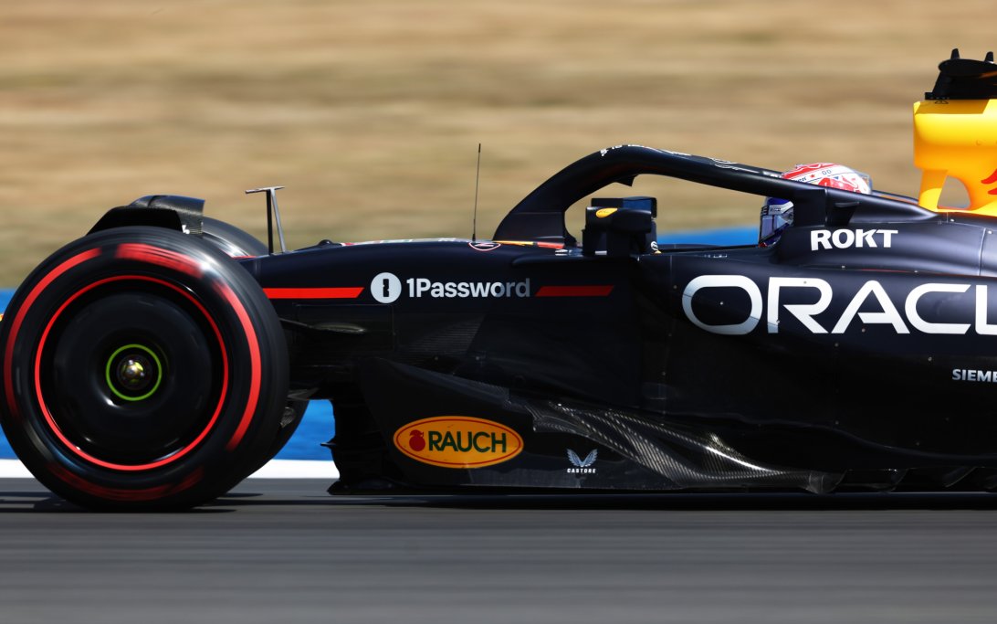 Verstappen FP1 Silverstone