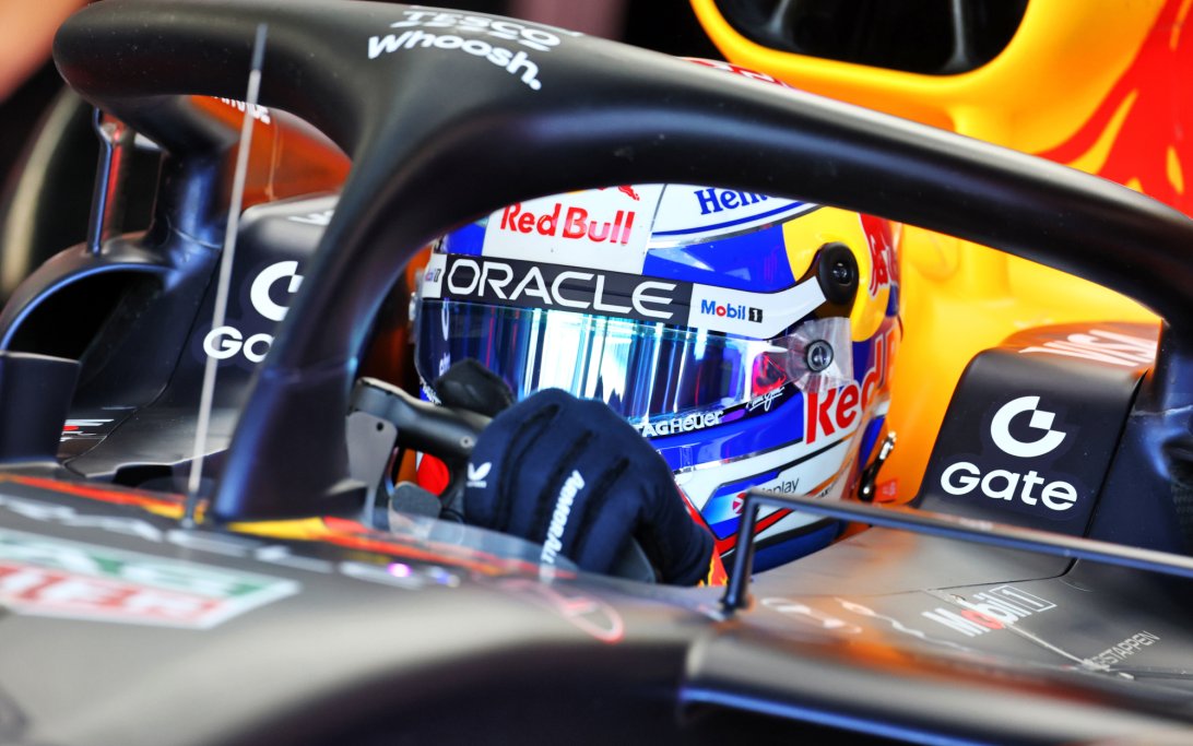 Verstappen FP1 Silverstone