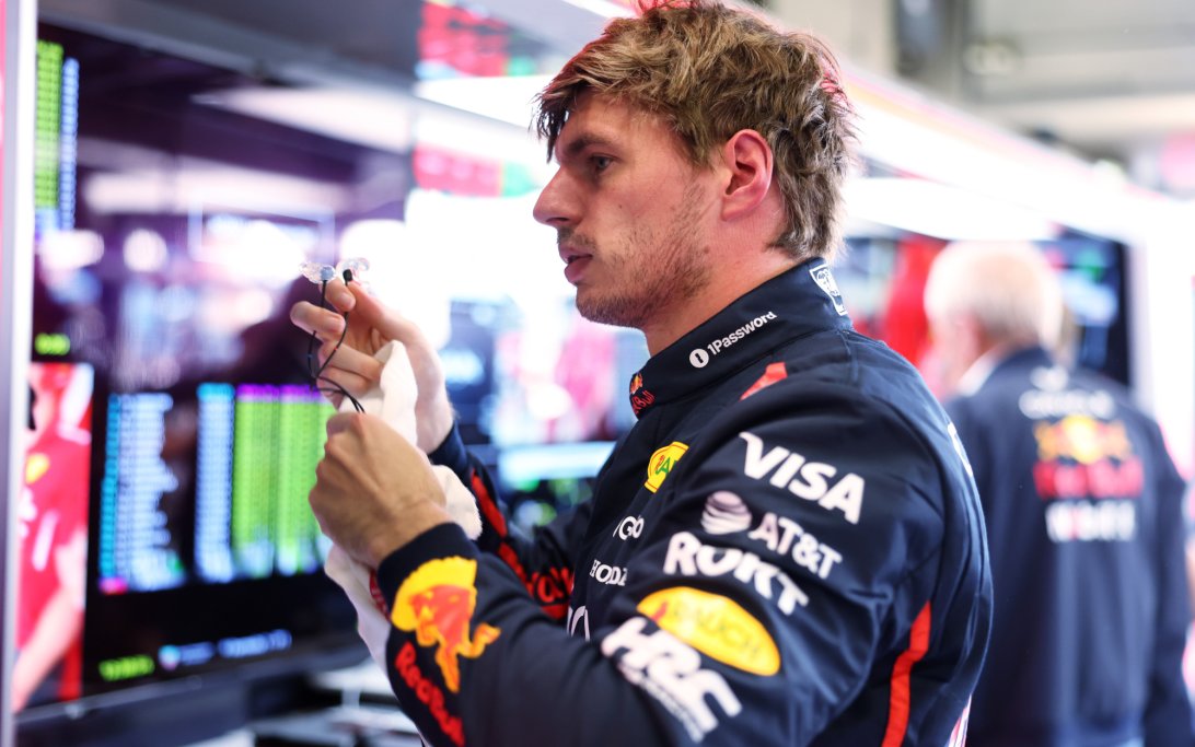 Verstappen FP1 Silverstone
