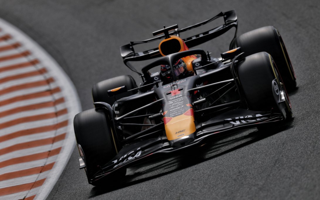 Verstappen FP1 Zandvoort