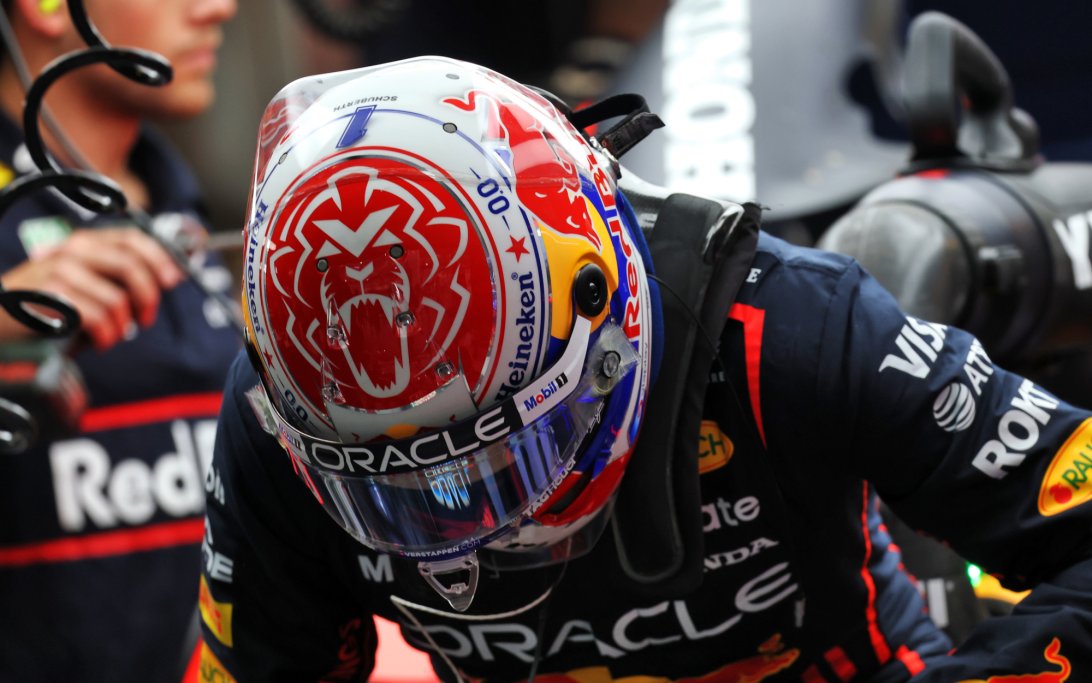 Verstappen FP2 Abu Dhabi