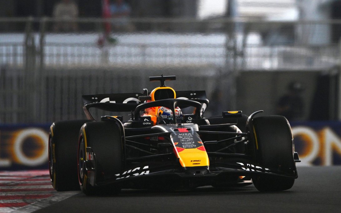 Verstappen FP2 Abu Dhabi