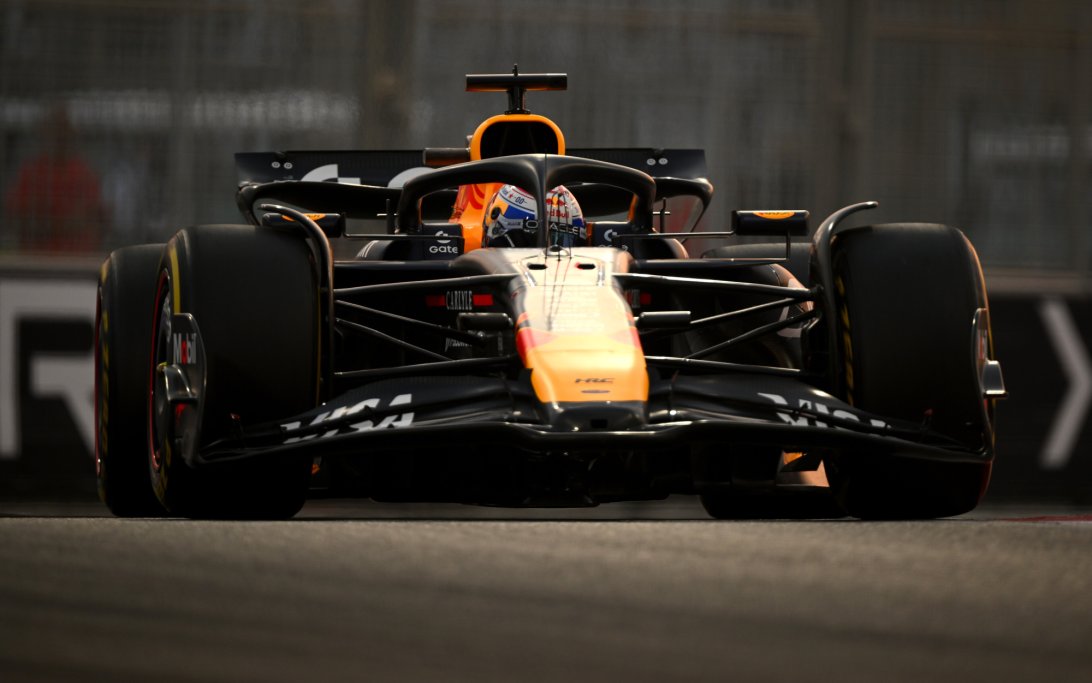Verstappen FP2 Abu Dhabi