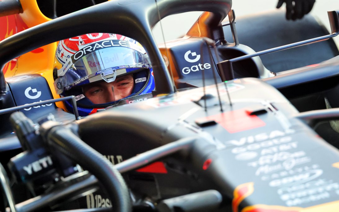 Verstappen FP2 Abu Dhabi