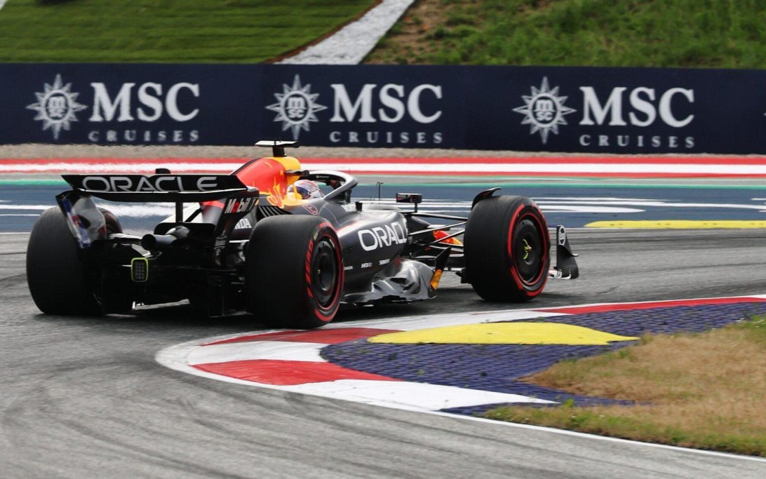 Verstappen FP2 Austria