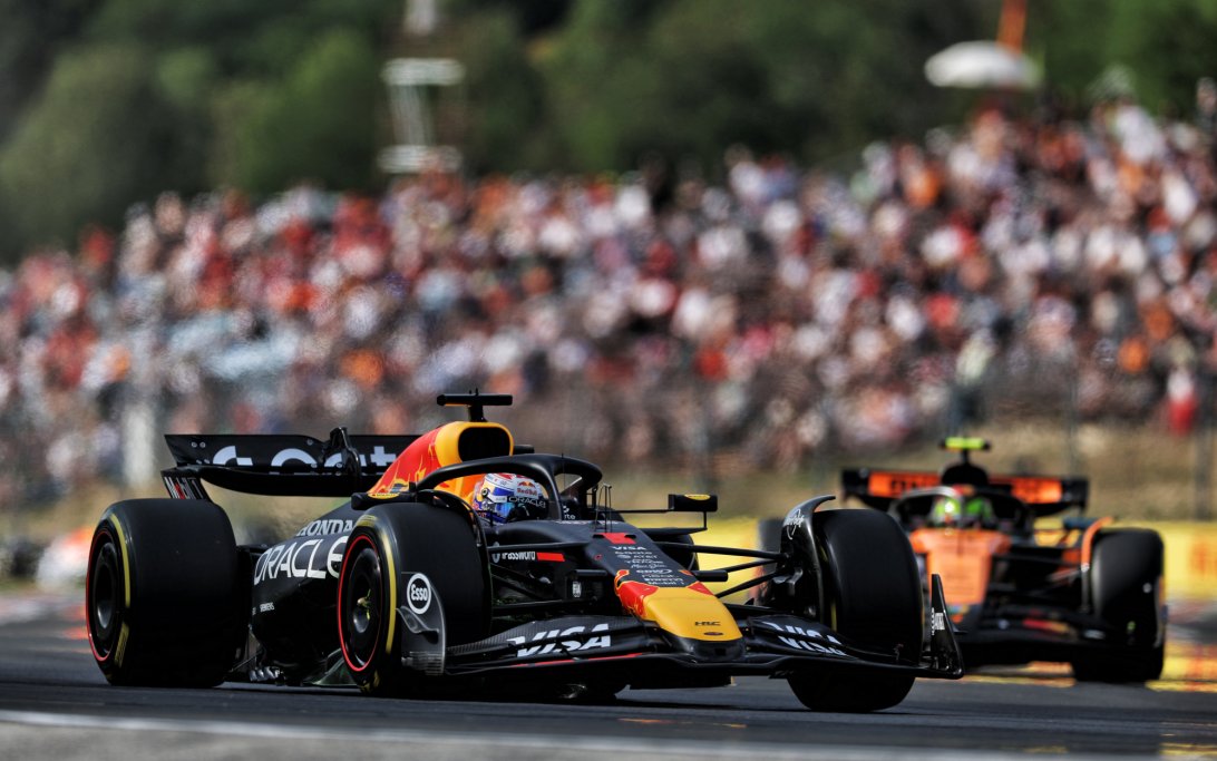 Verstappen FP2 Hungary