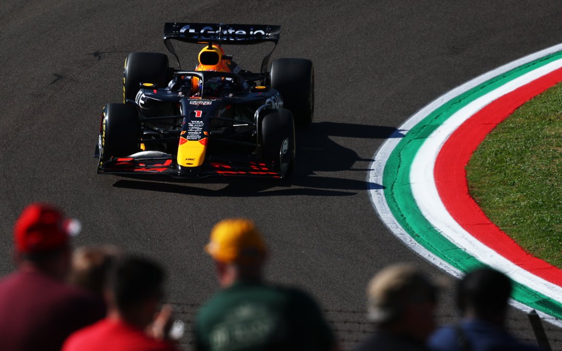 Verstappen FP2 Imola