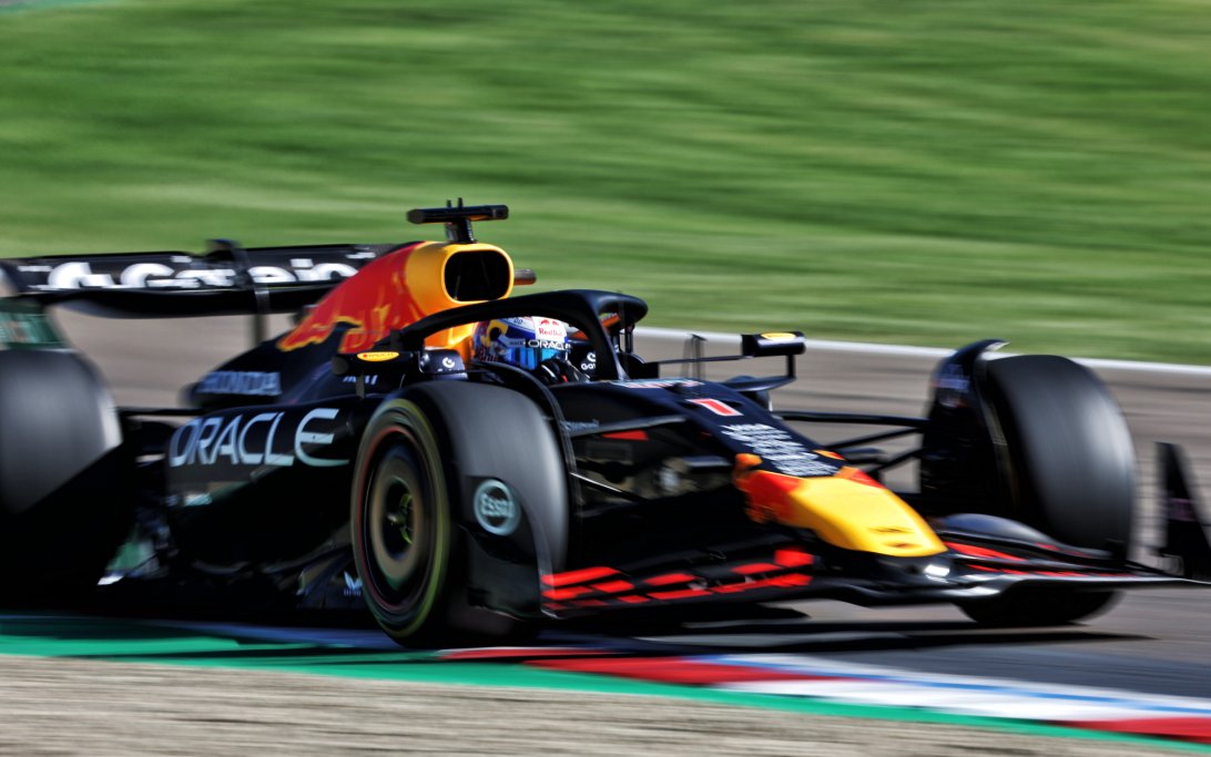 Verstappen FP2 Imola