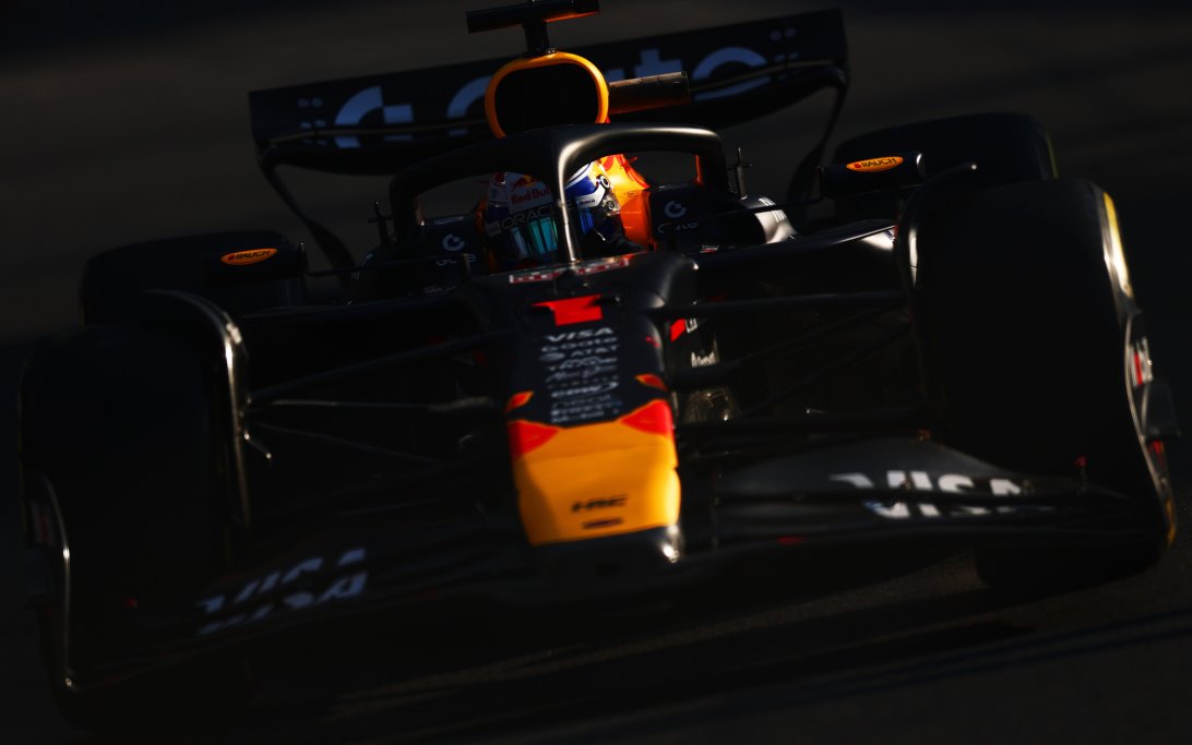 Verstappen FP2 Mexico