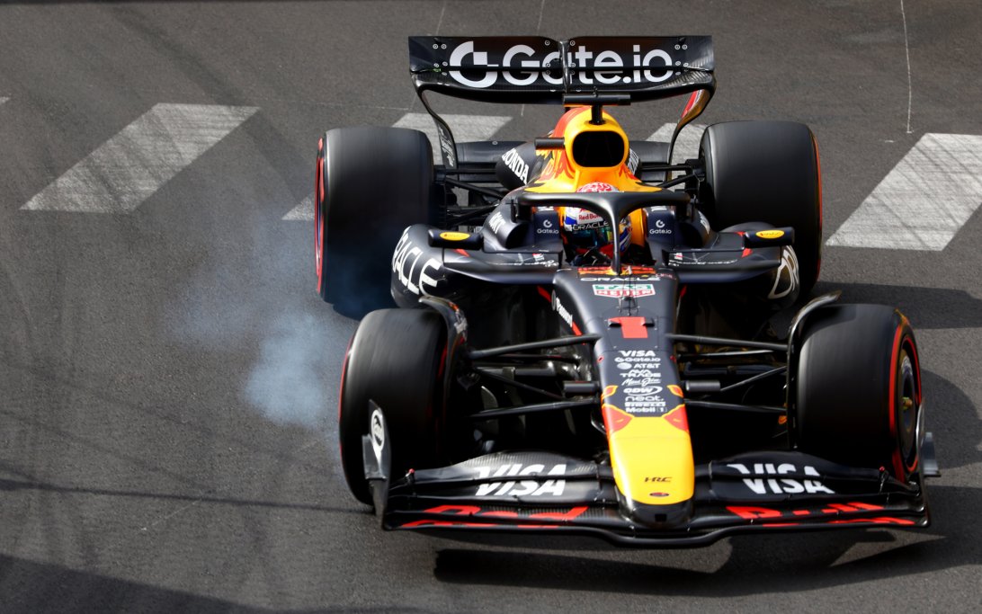 Verstappen FP2 Monaco