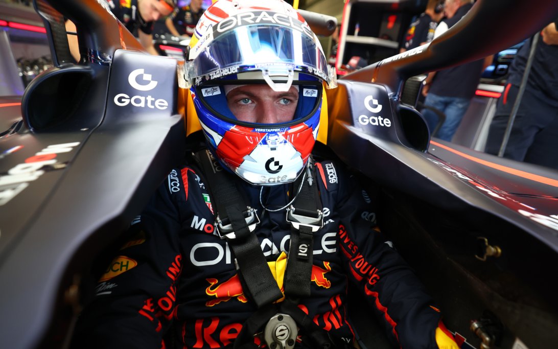 Verstappen FP2 Monza