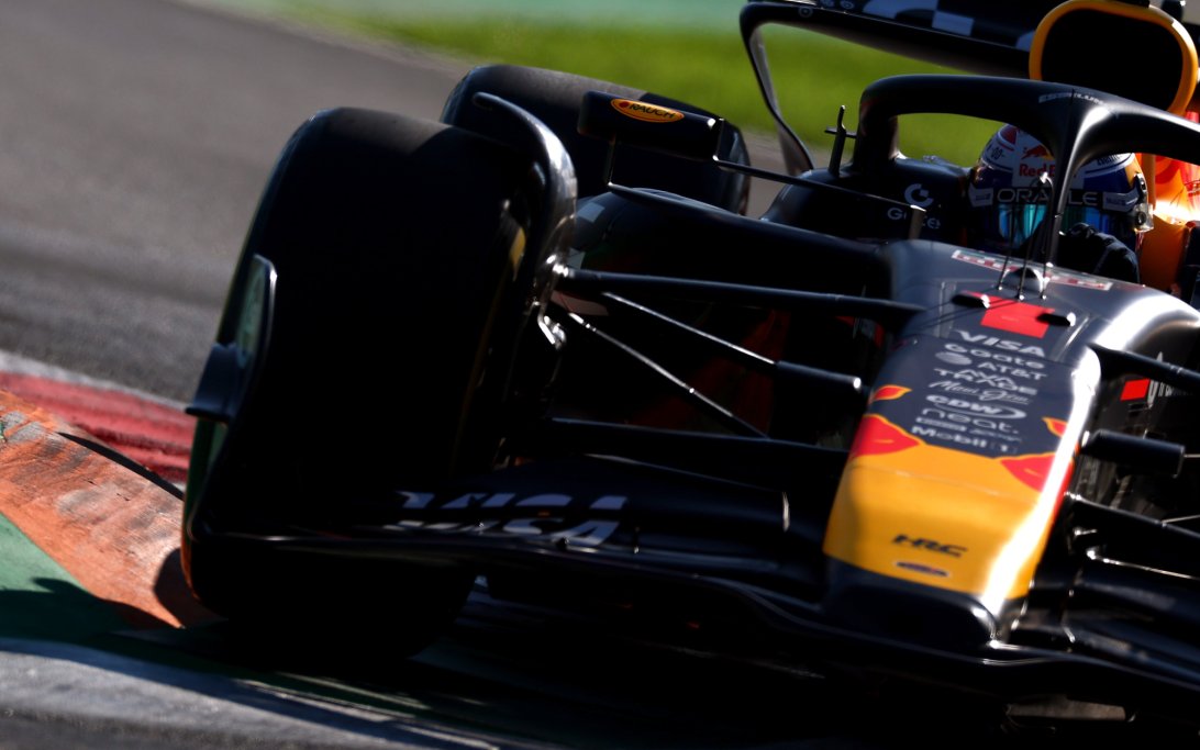 Verstappen FP2 Monza