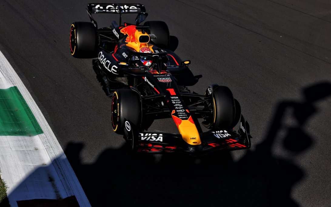 Verstappen FP2 Monza
