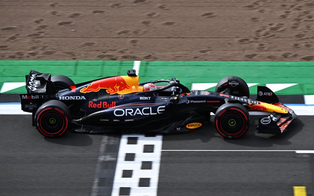 Verstappen FP2 Silverstone