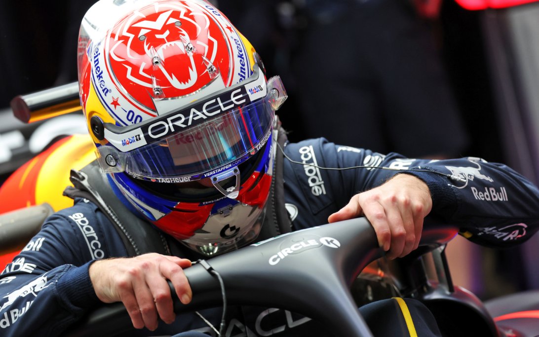 Verstappen FP2 Vegas