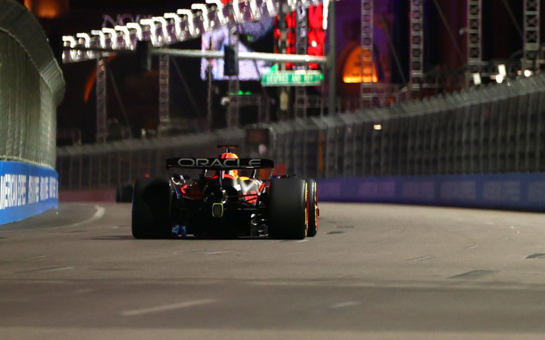 Verstappen FP2 Vegas