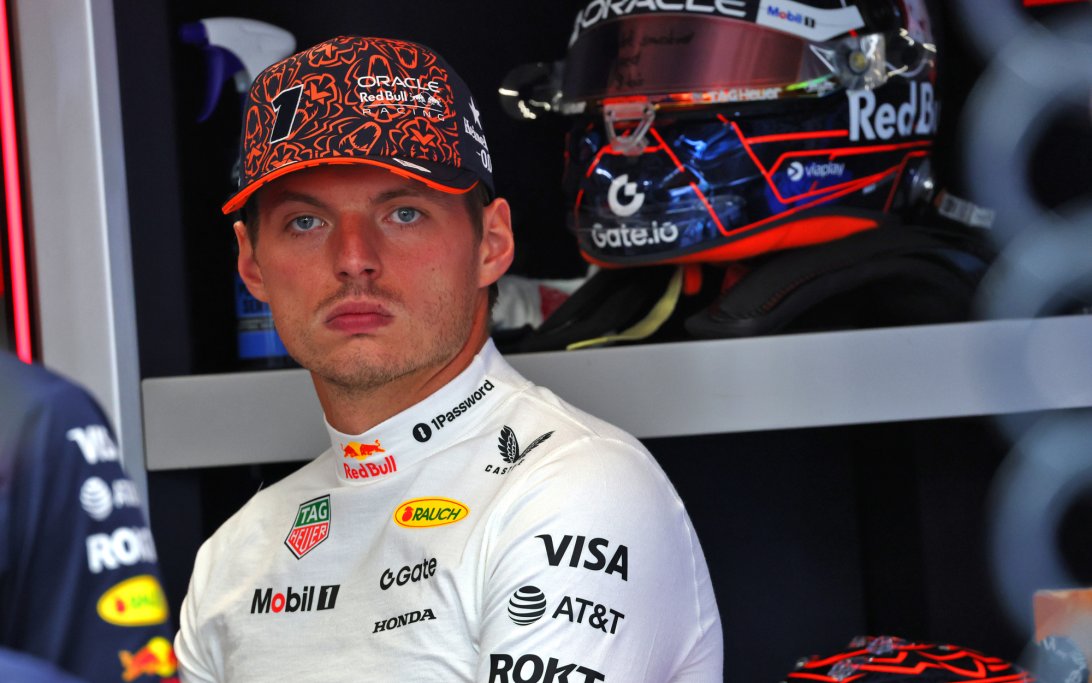 Verstappen FP2 Zandvoort