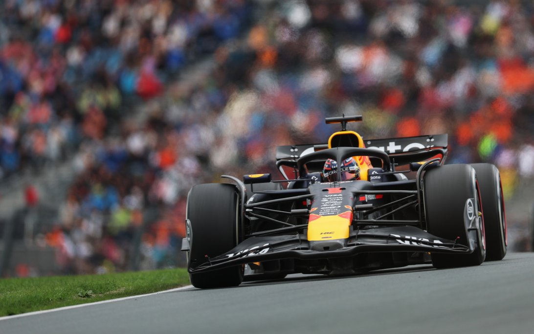 Verstappen FP2 Zandvoort